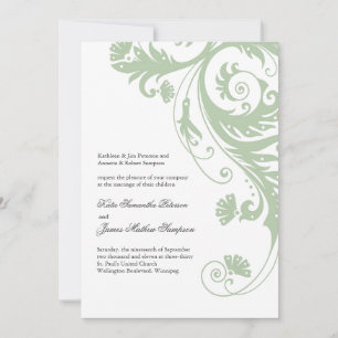 Convites para Casamento Elegante