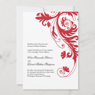 Convites para Casamento Elegante