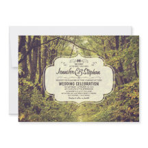 convites para casamento em avenidas de árvores ins