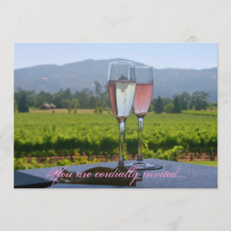 Convites para Casamento em Napa Valley