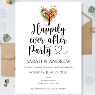 Convites para Casamento Feliz De Todos Os Dias Apó