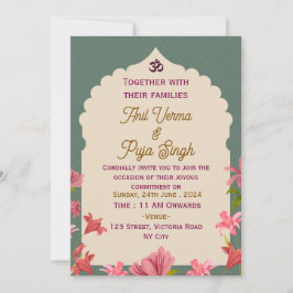 Convites para Casamento Indiano