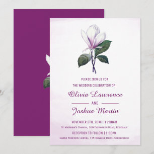 Convites para Casamento Magnolia