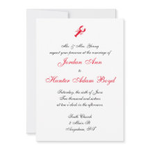 Convites para Casamento "Mar Profundo"