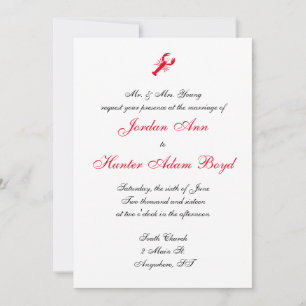 Convites para Casamento "Mar Profundo"
