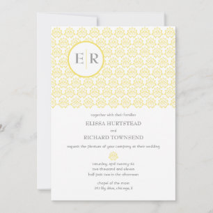 Convites para Casamento Marigold