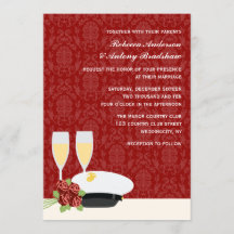 Convites para Casamento Militar