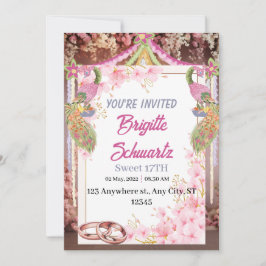 convites para casamento moderno