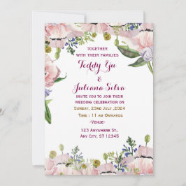 Convites para Casamento Moderno