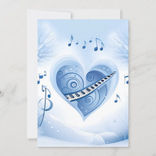 Convites para Casamento na Wonderland de inverno