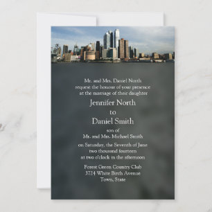 Convites para Casamento NYC