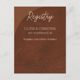 Convites para Casamento Russo, Cartão de Registro,