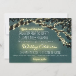 Convites para Casamento Russo do Ramal de Árvore E