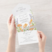Convites para Casamento Vidraças Selvagens de Aqua