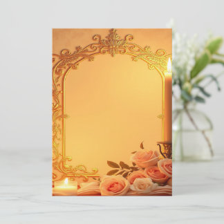 convites para casamentos, design de folha de ouro,