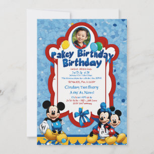 convites para chá de bebê menino