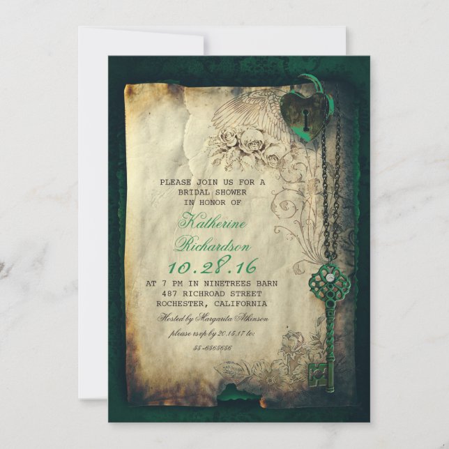 convites para chá de panela de bloqueio cardíaco d (Frente)