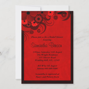 Convites para Chá de panela de Casamento do Góti