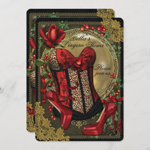 Convites para Chá e Festa de solteira