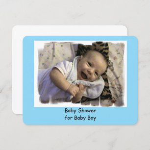 Convites para Chás de Baby Boy