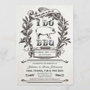 Convites para CHURRASCOS da Suprema Vintage I v.2