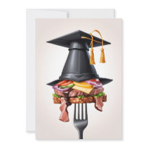 convites para churrascos de graduação moderna