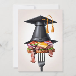 convites para churrascos de graduação moderna