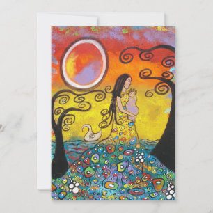 Convites para Chuveiro Mãe/Bebê