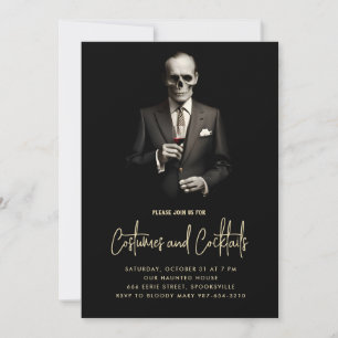 Convites para Cocktails e Figurinos