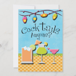 Convites para Coquetéis e Barbeque