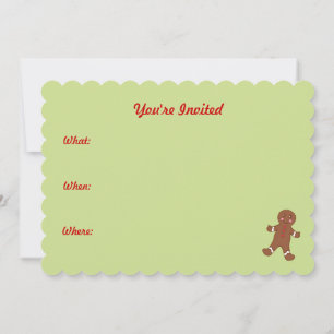 Convites para cozinheiros de Natal