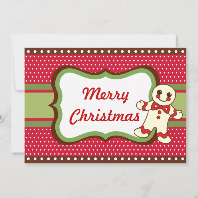 Convites para cozinheiros de Natal (Frente)