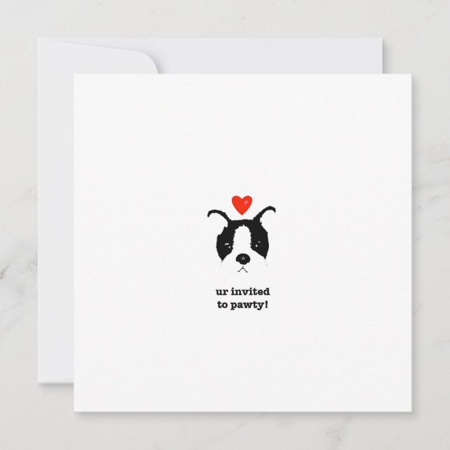 Convites para Cupias (Frente)