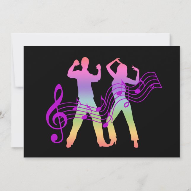 Convites para dança (Frente)