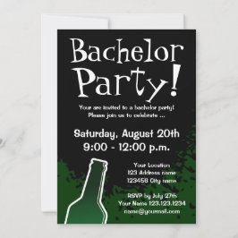 Convites para despedida de solteiro | Convites per