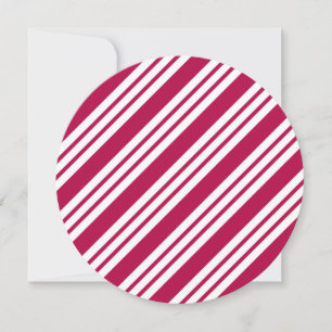Convites para Doces de Natal Peppermint