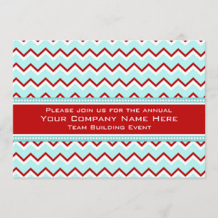 Convites para Eventos de Construção de Equipe Corp