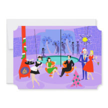 Convites para Feriados de Natal Tropicais