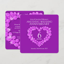 convites para festa de aniversário de casamento de