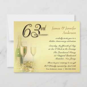 Convites para Festa de Aniversário de Casamento de
