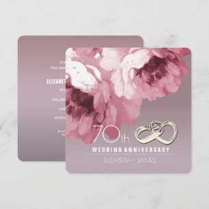 Convites para Festa de Aniversário de Casamento de