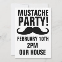 CONVITES PARA FESTA DE BIGODE