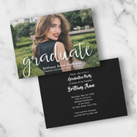 Convites para Festa de formatura de Fotografias de