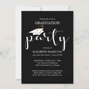 Convites para Festa de Formatura no Ensino Médio