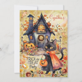 CONVITES PARA FESTA DE HALLOWEEN