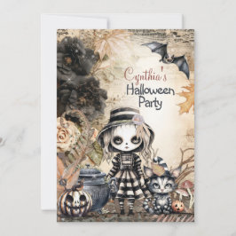 CONVITES PARA FESTA DE HALLOWEEN