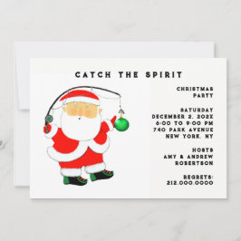 Convites para Festa de Natal