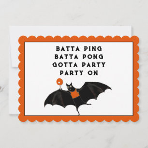 convites para festas criativas no Halloween