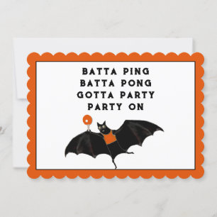 convites para festas criativas no Halloween