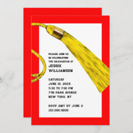 Convites para Festas de formatura criativas